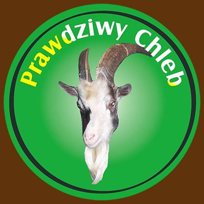 logo mleko prawdziwego chleba na zakwasie